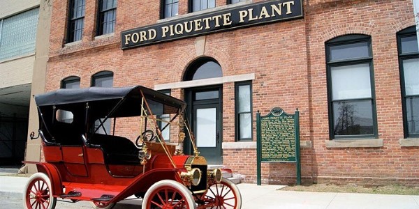 Ford Piquette Plant Detroit Tour