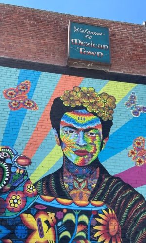 Frida Kahlo Art Tour Detroit